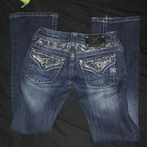Miss Me Jeans rhinestones